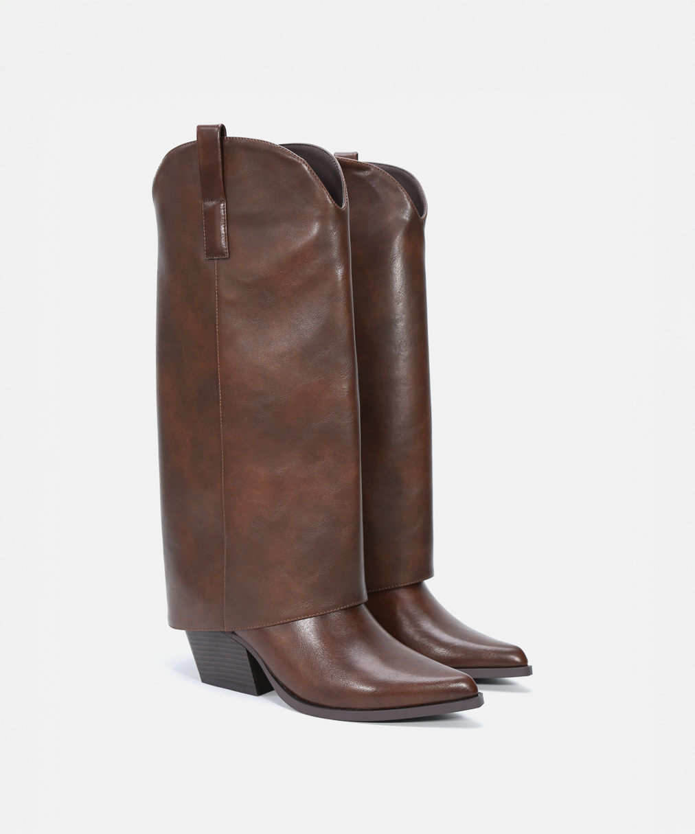 Botas cowboy dobra XL image number null